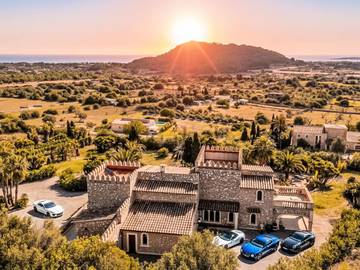 Villa in Son Servera, Coast of Mallorca für 10 