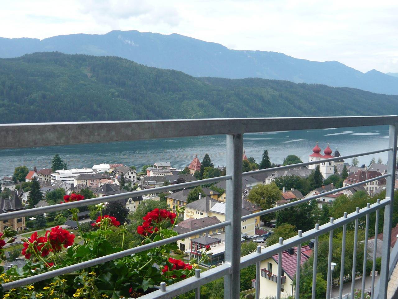 Doppelzimmer mit Seeblick in Millstatt, Bezirk Spittal an der Drau