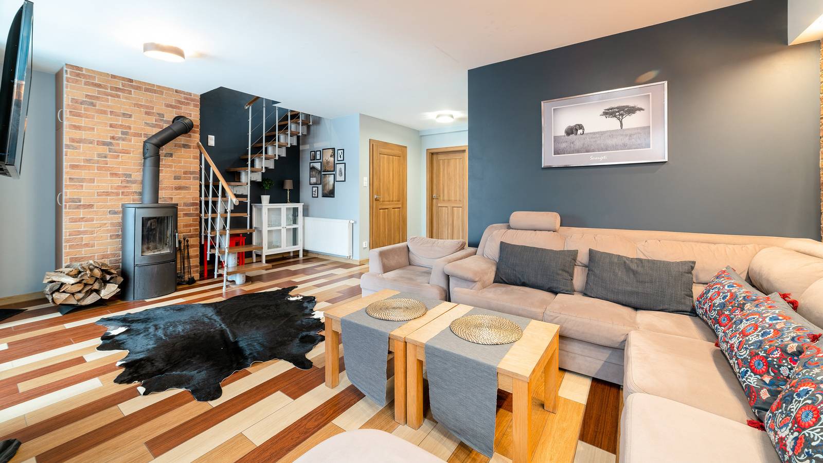Cały apartament wypoczynkowy, Apartament wakacyjny dla 8 osób in Karpacz, Sudety (Polska)