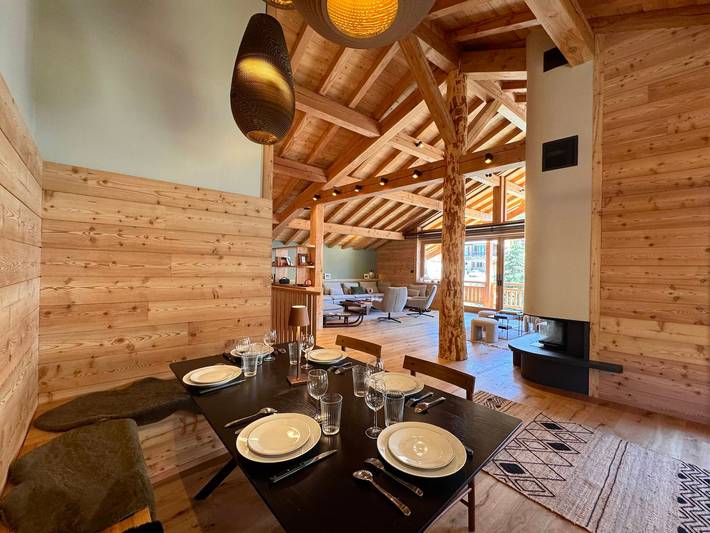 Chalet de luxe à Vars avec sauna et parking privé in Vars (station de ski), Vars