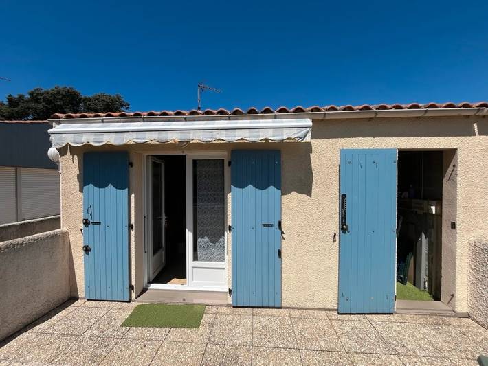 Gîte pour 2 personnes, adapté aux familles à Saint-Trojan-les-Bains