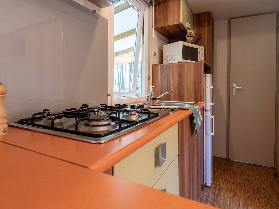 Camping Club Plage Sud 4*- Ms Vacances - Mobilhome 4 personas - Faro Standard. in Biscarrosse Plage, Biscarrosse
