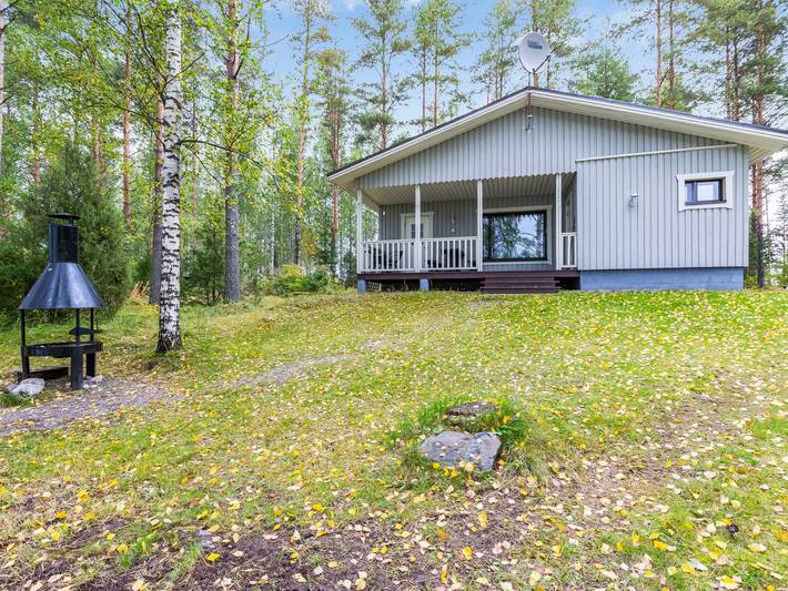 Ferienhaus für 6 Personen, mit Sauna und Terrasse, mit Haustier - 1