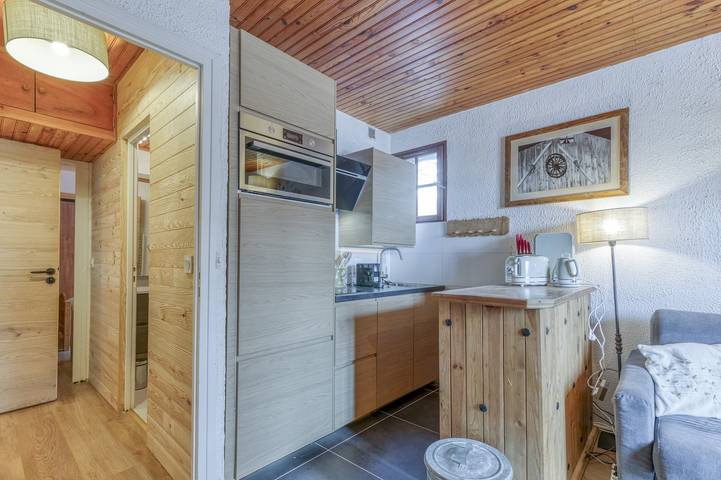 Apartamento entero, Apartamento 'Gawal 1' con vistas a la montaña, terraza privada y Wi-Fi in Villard-Reculas, Parque Nacional de los Ecrins