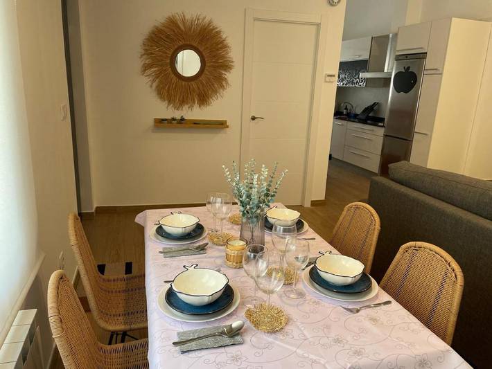 Casa de vacaciones para 5 personas, con vistas y terraza en Ribera Navarra - 4