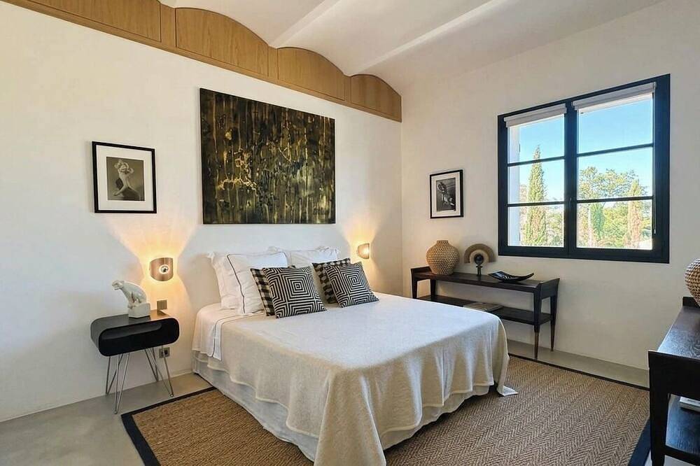 Villa in St-Tropez, a 10-minute walk from the (center) ✨ in Saint-Tropez, Mittelmeerküste (Frankreich)