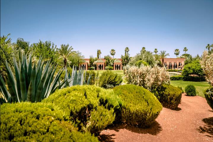 Villa pour 10 personnes, avec jardin et terrasse au Maroc - 4
