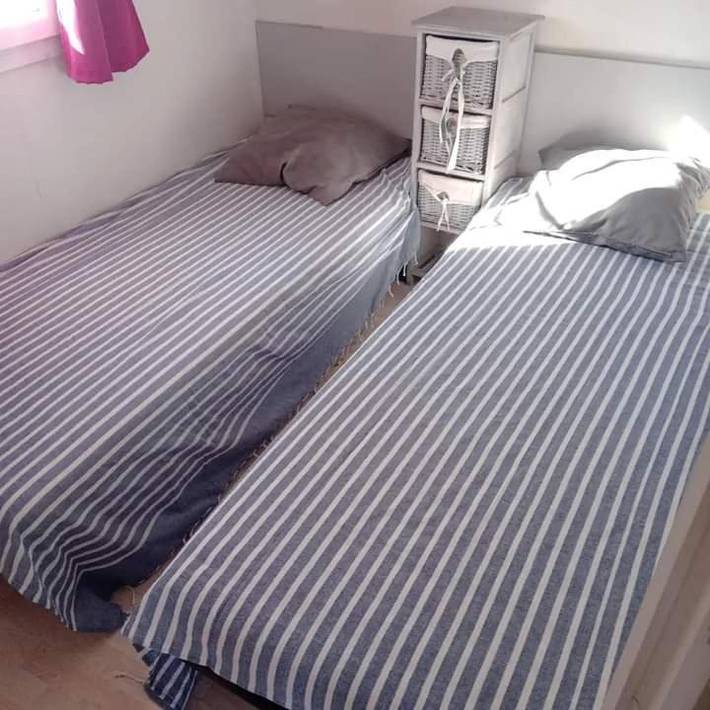 Camping pour 5 personnes, avec terrasse au Le Grau-du-Roi - 3