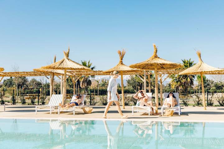 Villa pour 4 personnes, avec sauna et piscine ainsi que jardin et balcon, adapté aux familles à Saint-Cyprien - 3