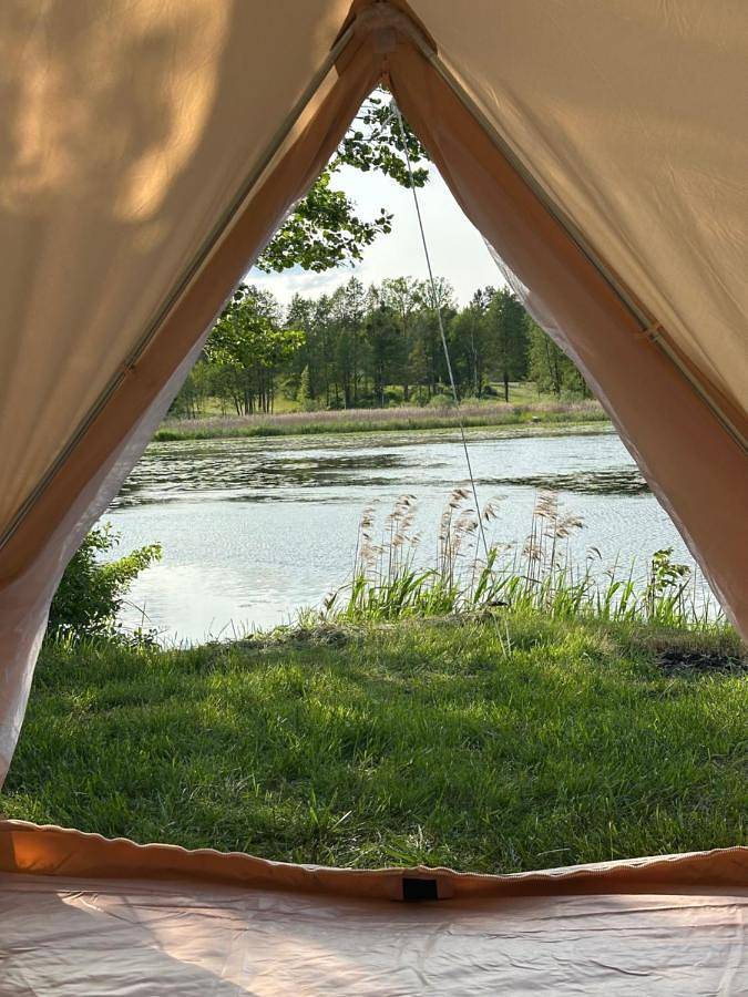 Glampingowy namiot nad Kanałem Augustowskim in Podlasie