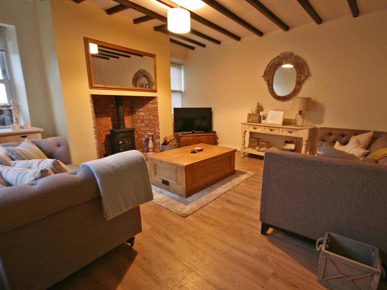 Hexham Cottage in Seahouses, Northumberland