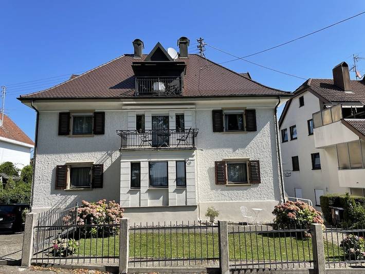 Ferienwohnung Geiger-Schattner in Meersburg, Region Bodensee-Oberschwaben