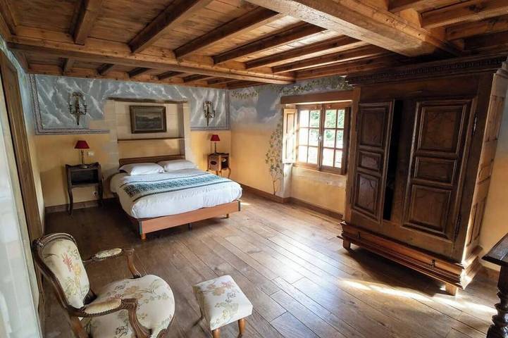 Location de vacances pour 8 personnes, avec jardin, animaux acceptés à Saint-Martin-des-Entrées - 4