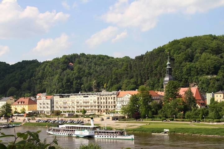 Ferienhaus für 4 Personen, mit Terrasse und Garten sowie Ausblick in Rathmannsdorf - 2