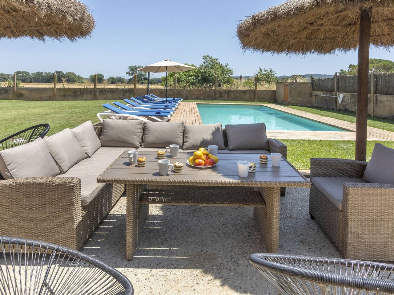 Can Borni in Vidreres, Costa Brava