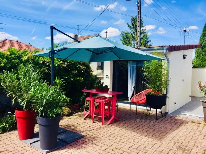 Vakantieappartement voor 2 personen, met uitzicht en terras, met huisdier - 1