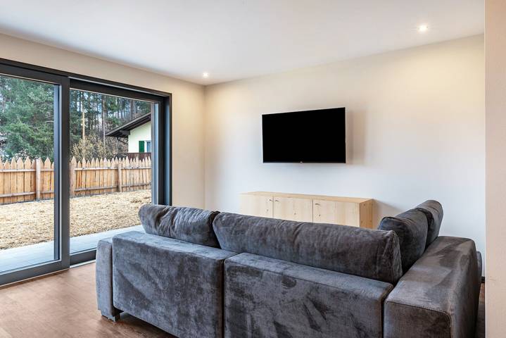 Appartamento intero, Appartamento "Villa Lara Fichte" con vista sulle montagne, terrazza comune e Wi-Fi in Telfen-Lanzin, Castelrotto
