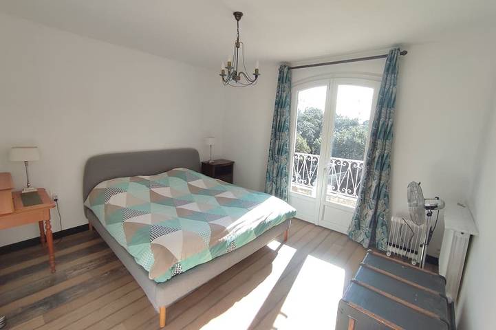 Location de vacances pour 6 personnes, avec jardin et balcon, animaux acceptés à Uchaux - 2