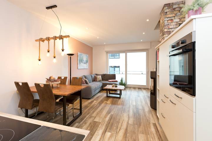 Ferienwohnung für 3 Personen, mit Balkon und Sauna sowie Seeblick, mit Haustier in Malchow - 3