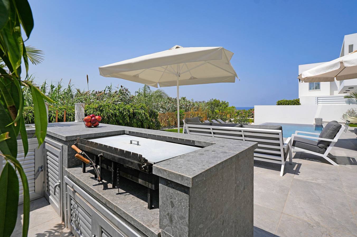 Villa für 6 Personen mit Balkon in Kapari, Südzypern