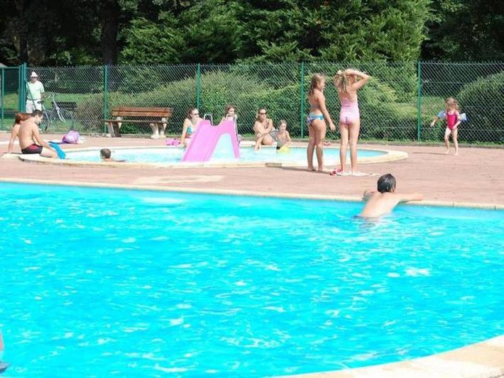 Tente pour 5 personnes, avec Piscine