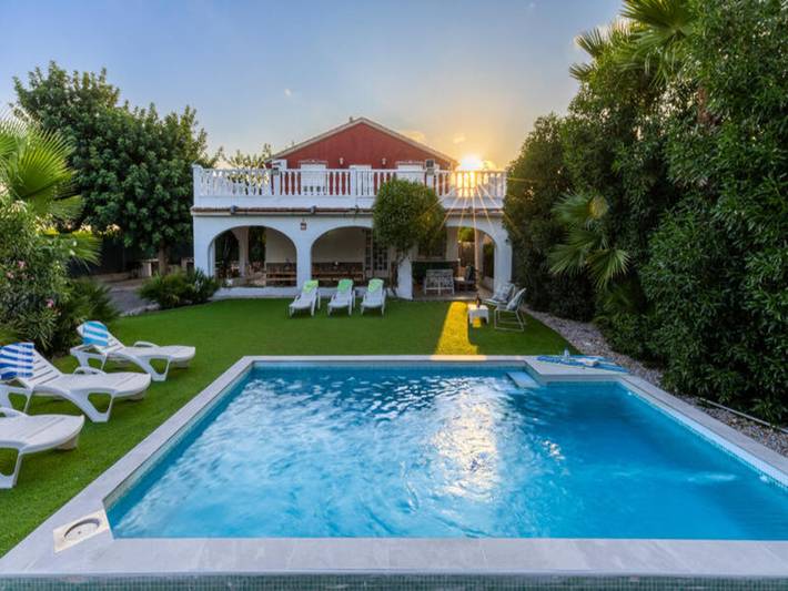 Casa rural para 16 personas, con terraza además de jardín y piscina en Algorfa - 2