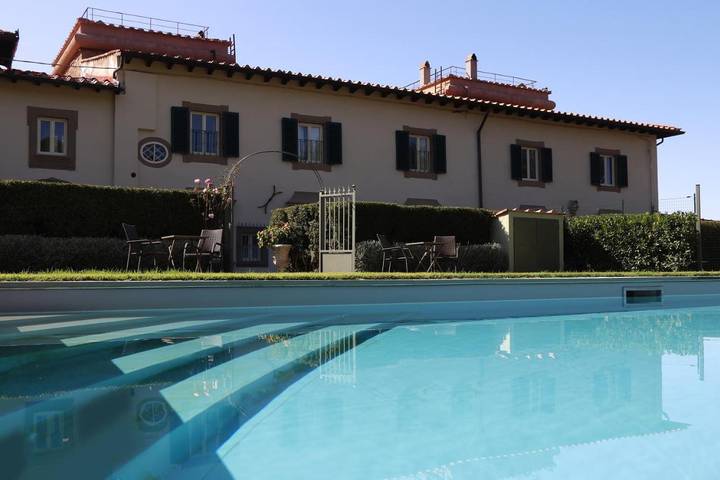 Bed and breakfast per 2 persone, con giardino e panorama nonché piscina - 1