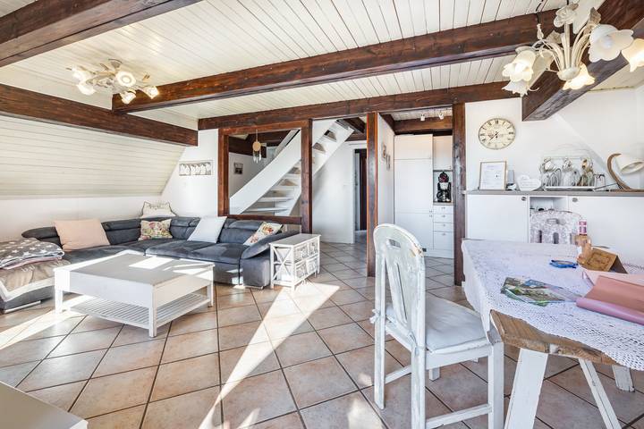 Lütt Huss avec sauna privé aux portes de Hambourg in Hollern-Twielenfleth, Arrondissement de Stade