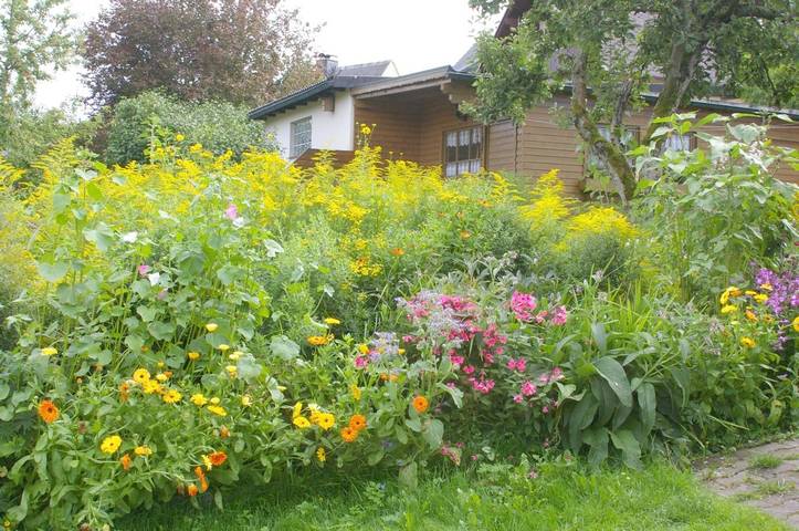 Ferienwohnung für 4 Personen, mit Garten im Fichtelgebirge
