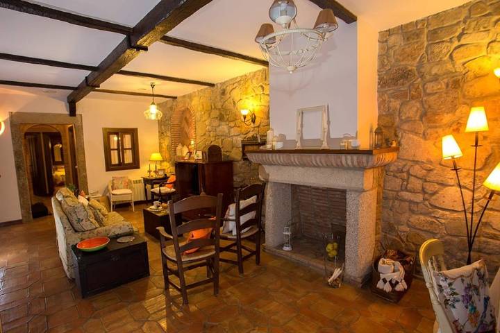 Casa rural para 2 personas, con balcón y vistas en Comarca de Trujillo - 4