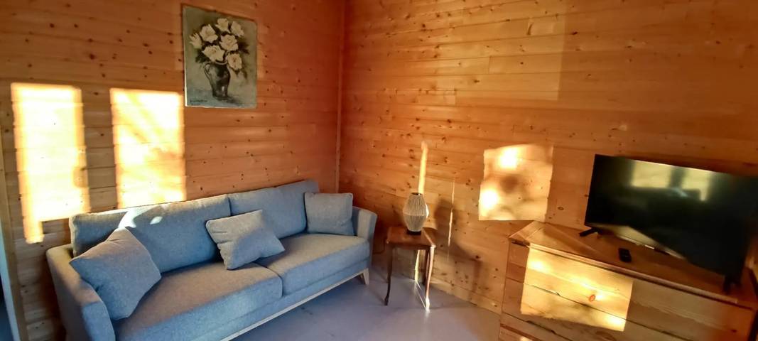 Gîte pour 4 personnes, avec piscine et jardin à Le Malzieu-Ville - 3