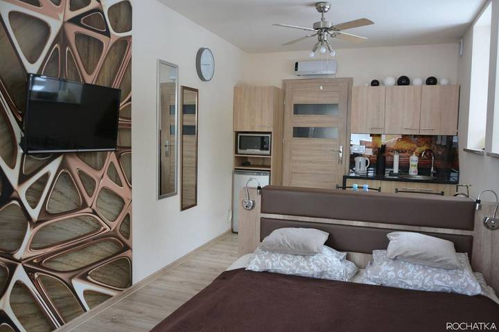 Apartament wakacyjny dla 2 osób, z Taras i Ogród w Rabka-Zdrój