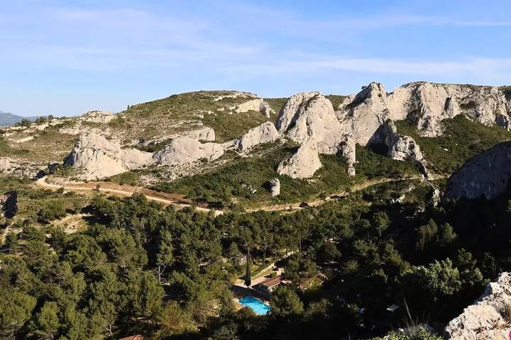 Mobil home pour 6 personnes, avec terrasse à Orgone - 2