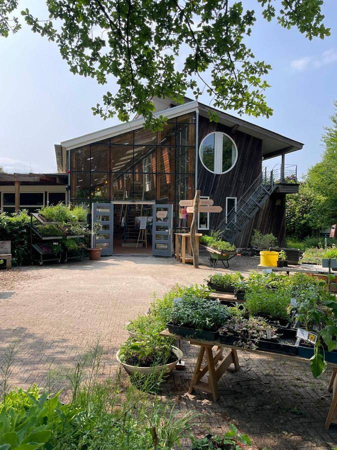 Hostel voor 2 personen, with terras and tuin as well as uitzicht, met huisdier in Boxtel