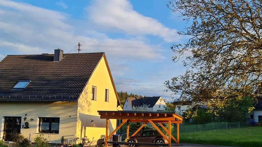 Ferienwohnung für 2 Personen, mit Garten