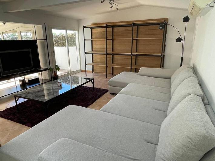 Location de vacances pour 6 personnes, avec jardin et piscine dans Marineland (Juan-les-Pins) - 3