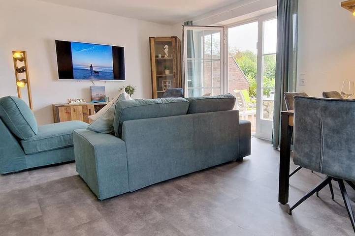 Ganze Wohnung, Haus Trischen - Ferienwohnung 02 - Haus Trischen in St. Peter-Ording, Eiderstedt
