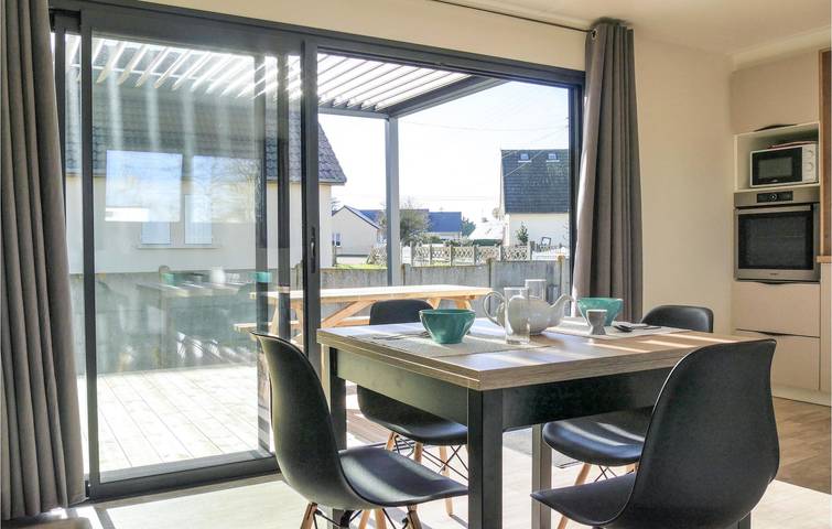 Chalet pour 4 personnes, avec jardin et terrasse en Normandie - 4