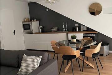 Gîte pour 4 personnes, avec piscine ainsi que jardin et balcon dans le Pas-de-Calais