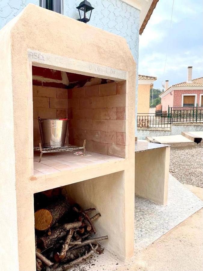 Casa rural para 12 personas, con jardín además de vistas y piscina, Familias con niños en Letur - 4