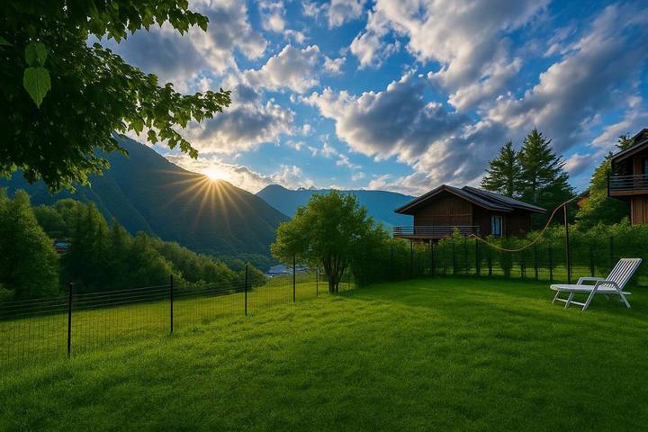 Appartamento vacanze per 4 persone, con giardino e panorama - 1