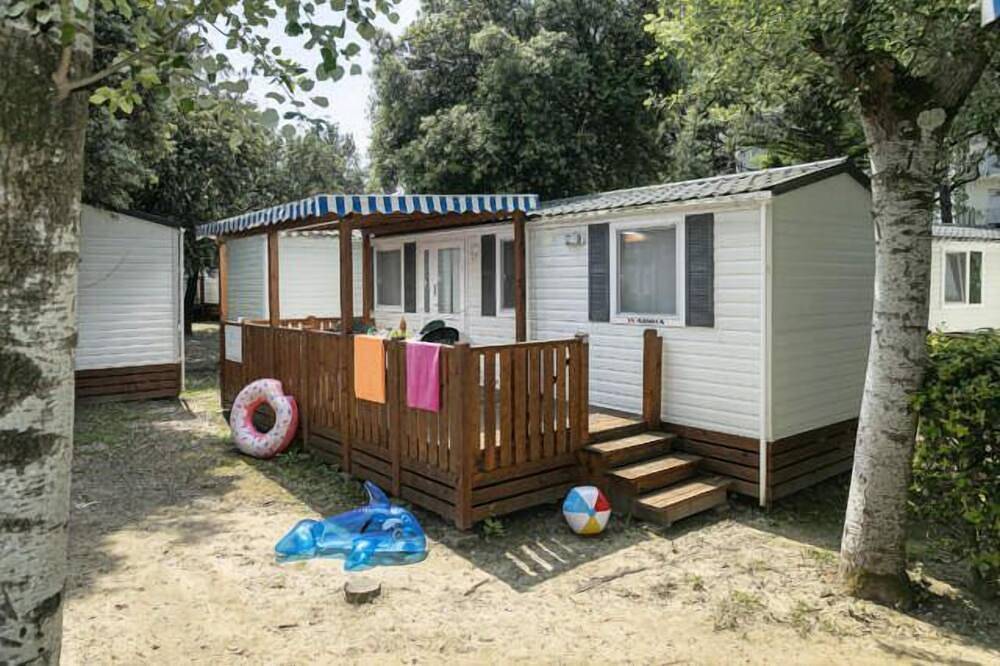 Knaus Campingpark Nürnberg Mobilehome Mars für 5 Personen in Nürnberg, Frankenalb