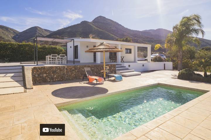 Casa rural para 2 personas, con piscina además de jardín y terraza en Valle del Guadalorce - 2