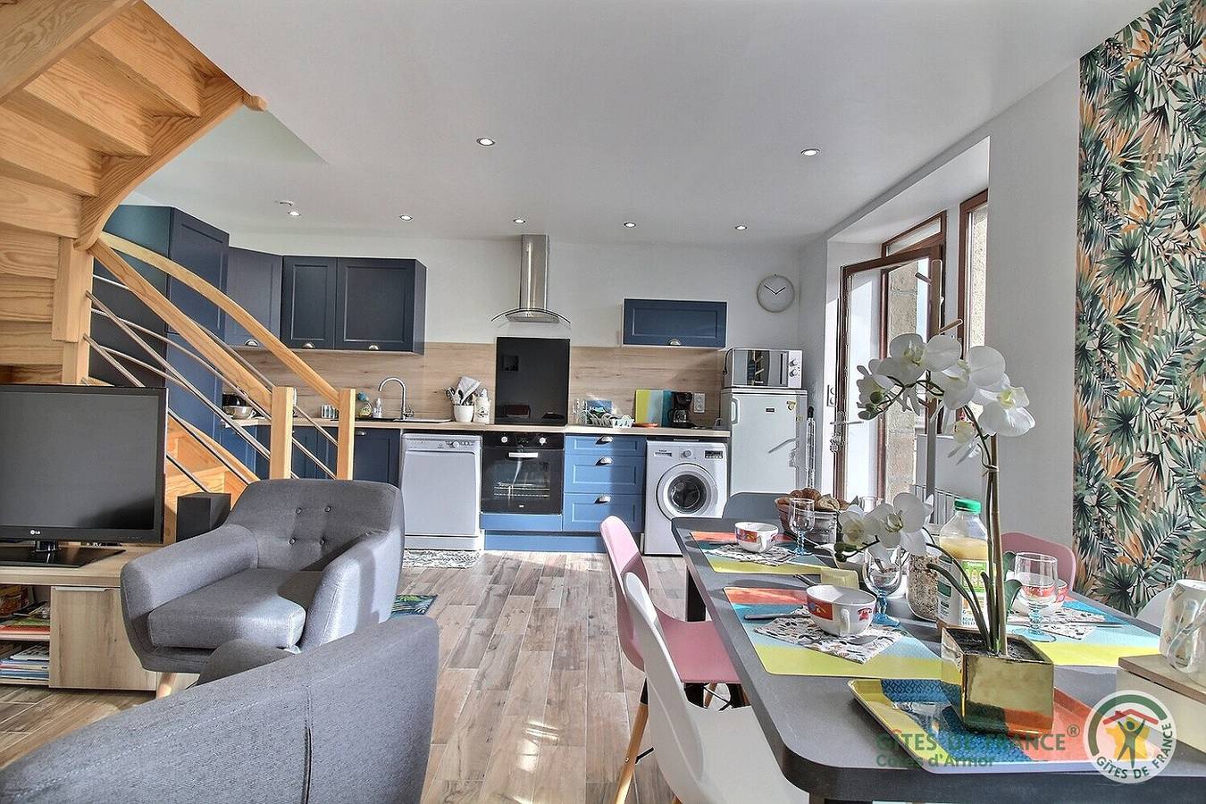 Ty Bihan in Trégastel, Côte de Granit Rose