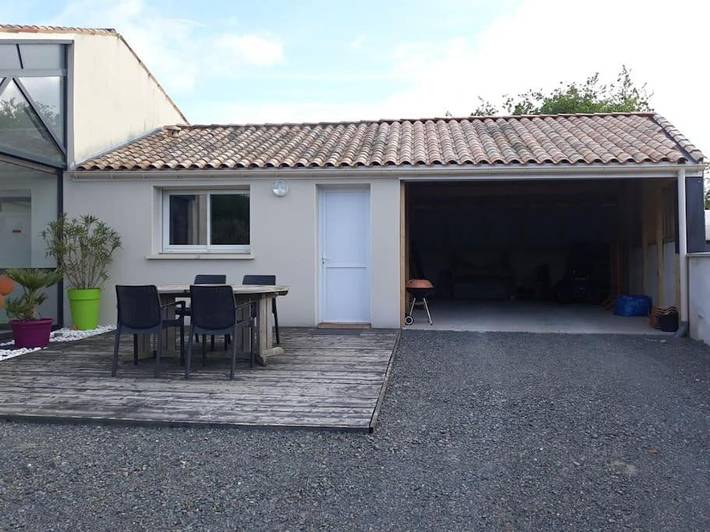 Appartement de vacances pour 4 personnes, avec terrasse