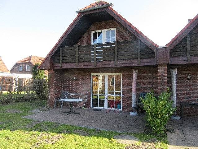 Ferienhaus für 6 Personen, mit Terrasse und Garten sowie Sauna in Hooksiel