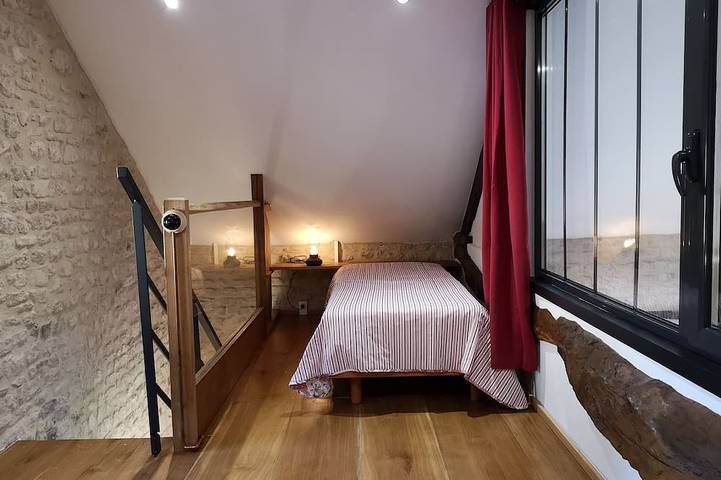 Location de vacances pour 6 personnes, avec terrasse ainsi que sauna et jardin à Sainte-Honorine-des-Pertes - 4