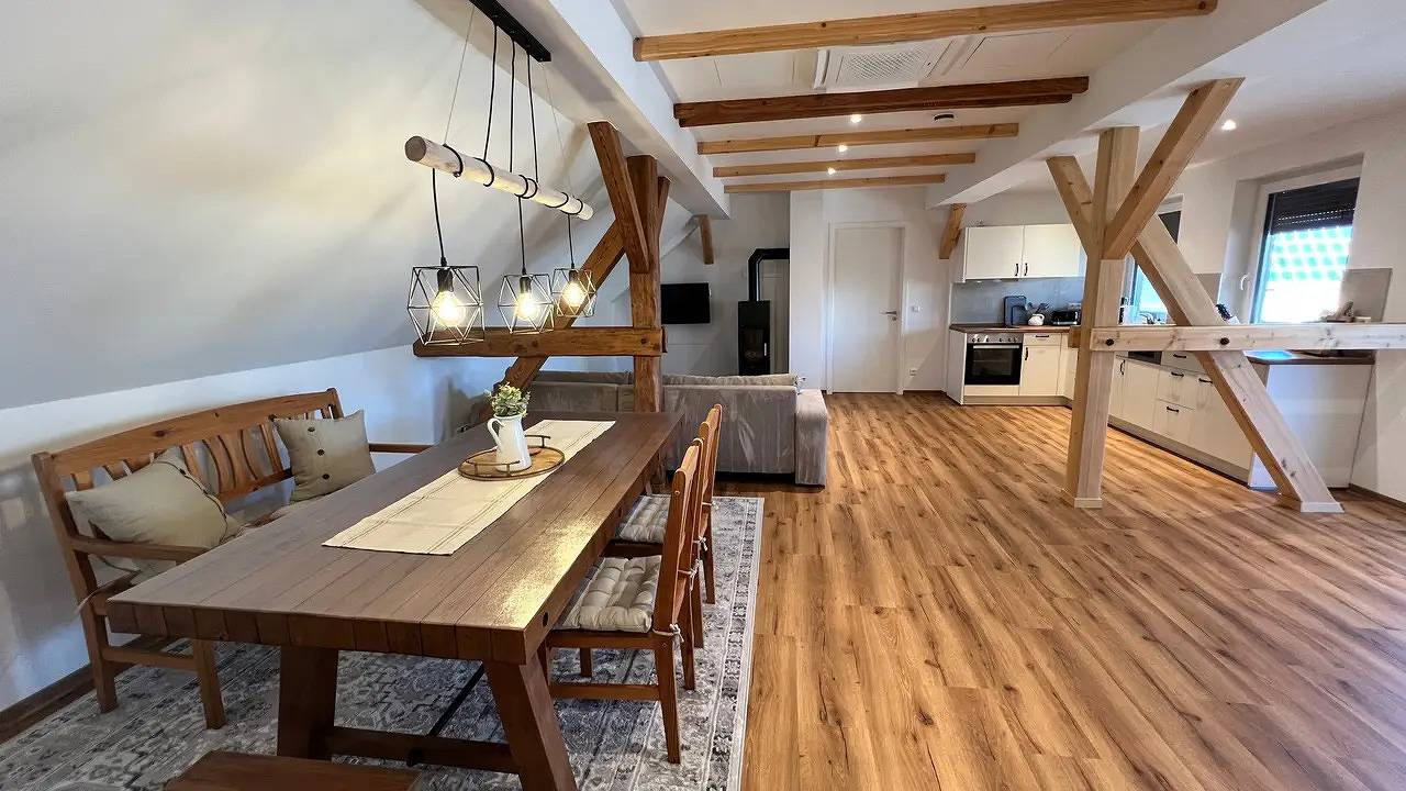 Ganze Ferienwohnung, Ferienwohnung für 6 Personen (98 m²) in Lübben in Treppendorf, Lübben