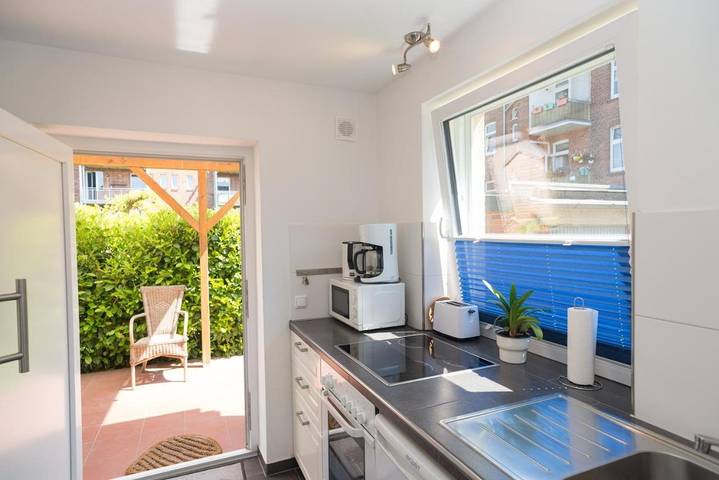 Ferienwohnung für 3 Personen, mit Garten und Ausblick in Lüneburg - 3