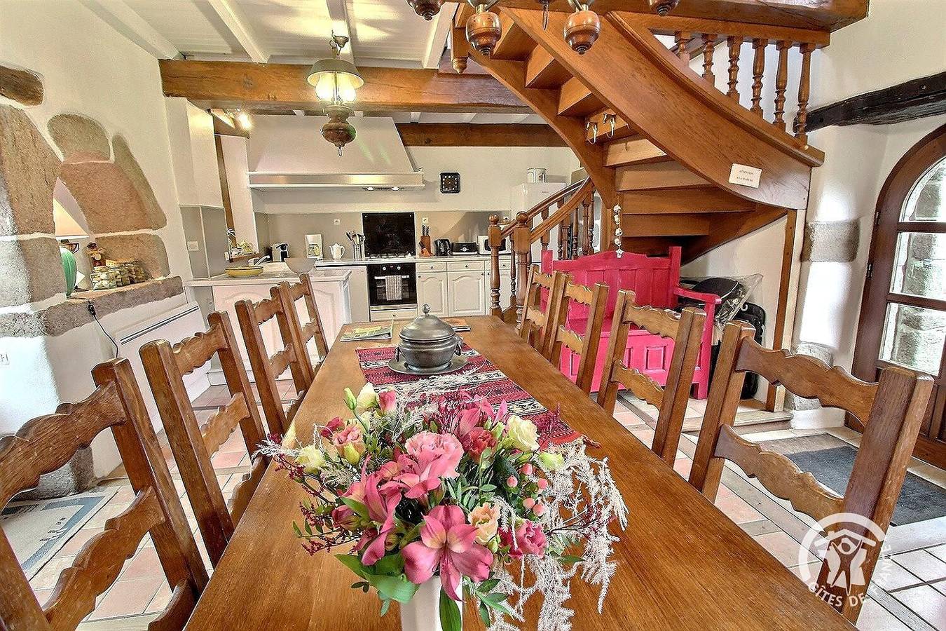 Les Hortensias de Kerham in Trédrez-Locquémeau, Ceinture Dorée